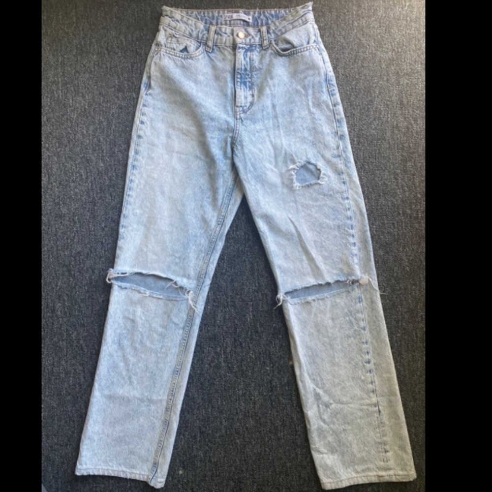 Zara size 4 jeans
